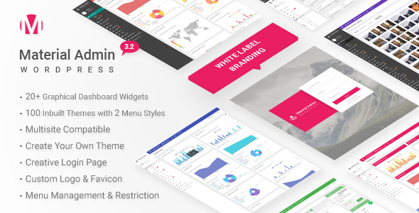 Vermächtnis - White Label WordPress Admin Template